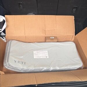 YETI Cooler Pad in Light Gray